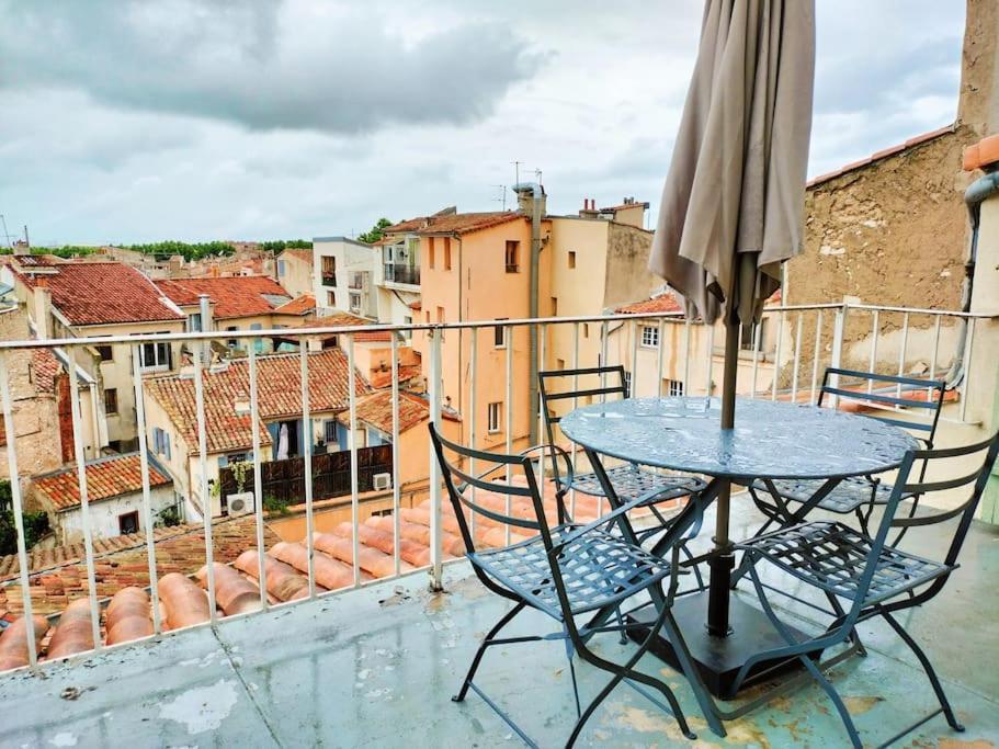 Апартаменты Superbe T3 Avec Terrasse En Plein Coeur Du Centre Historique Экс-ан-Прованс Экстерьер фото
